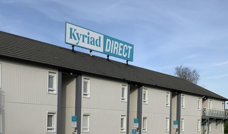 Kyriad Direct Rouen Sud - Val De Reuil Hotel Le Vaudreuil Exterior photo