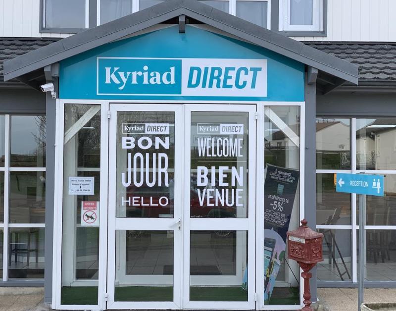 Kyriad Direct Rouen Sud - Val De Reuil Hotel Le Vaudreuil Exterior photo